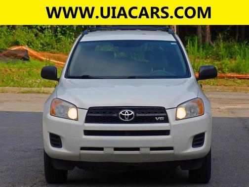 WHITE 2010 Toyota RAV4 Base