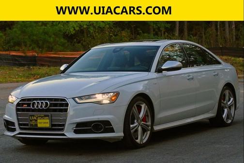 2018 Audi S6 4.0 TFSI Premium Plus