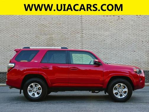 Barcelona Red Metallic 2024 Toyota 4Runner SR5