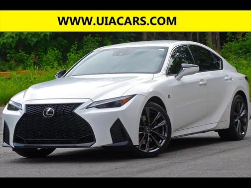 2021 Lexus IS 350 Base