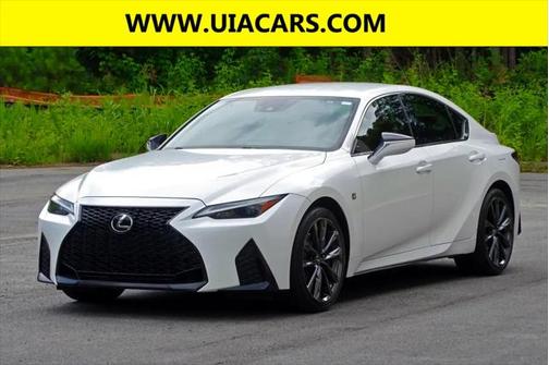 2021 Lexus IS 350 Base