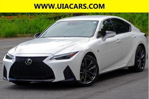 2021 Lexus IS 350 Base