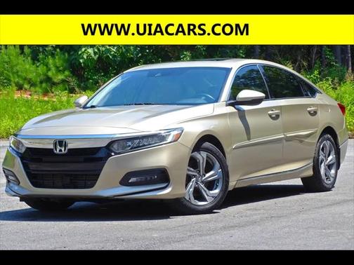 2018 Honda Accord EX-L 2.0T