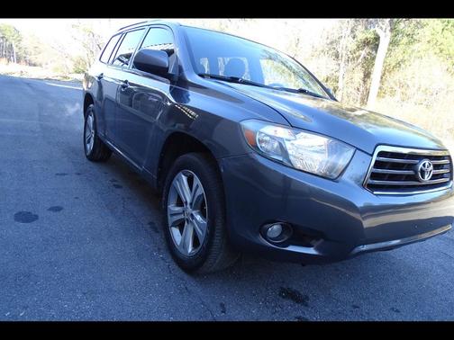 2008 Toyota Highlander Sport