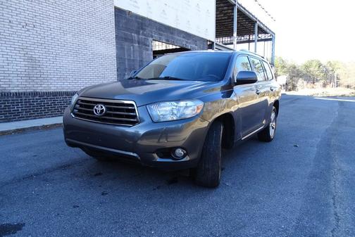 2008 Toyota Highlander Sport