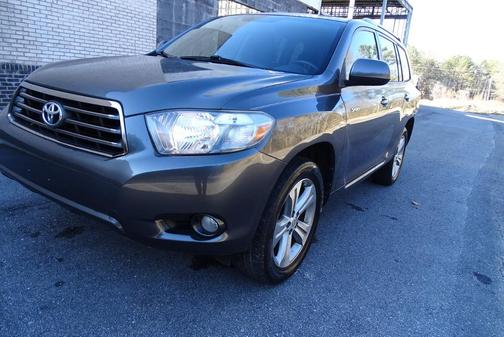 2008 Toyota Highlander Sport