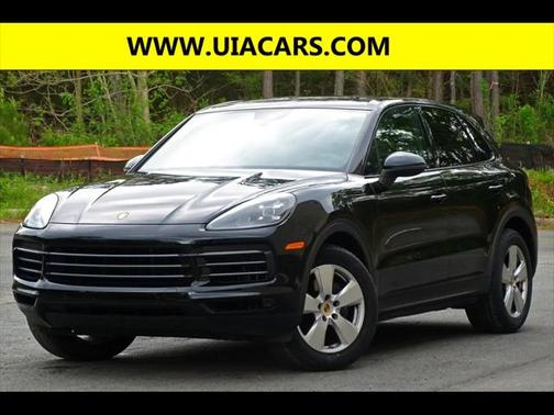 2019 Porsche Cayenne Base