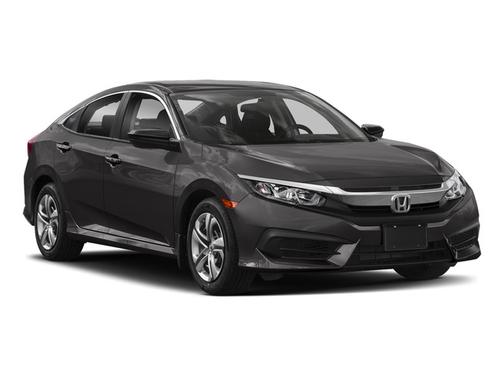 Lunar Silver Metallic 2018 Honda Civic LX
