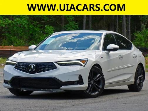 WHITE 2024 Acura Integra CVT w/A-Spec Technology Package