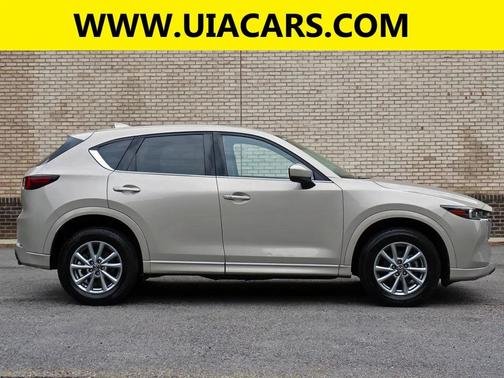 Platinum Quartz Metallic 2024 Mazda CX-5 2.5 S Preferred Package