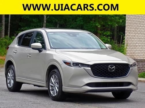 Platinum Quartz Metallic 2024 Mazda CX-5 2.5 S Preferred Package