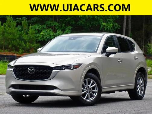Platinum Quartz Metallic 2024 Mazda CX-5 2.5 S Preferred Package