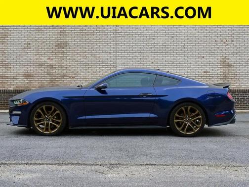 Kona Blue Metallic 2019 Ford Mustang EcoBoost Premium