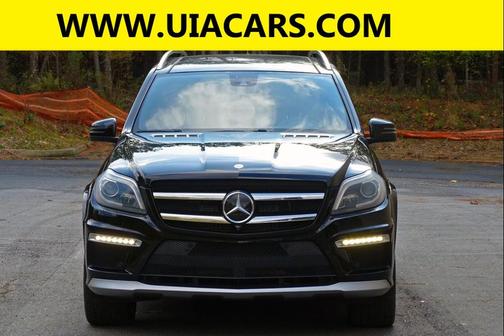 2014 Mercedes-Benz GL-Class GL 63 AMG