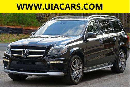 2014 Mercedes-Benz GL-Class GL 63 AMG