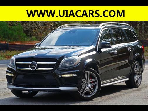 2014 Mercedes-Benz GL-Class GL 63 AMG