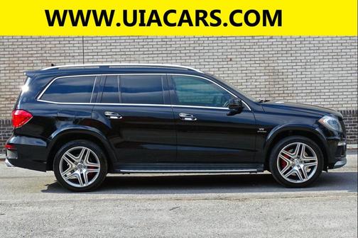 2014 Mercedes-Benz GL-Class GL 63 AMG