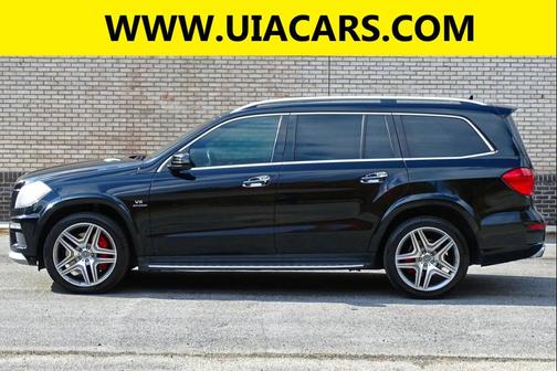 2014 Mercedes-Benz GL-Class GL 63 AMG