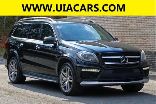 2014 Mercedes-Benz GL-Class GL 63 AMG