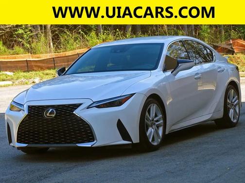 WHITE 2021 Lexus IS 300 Base