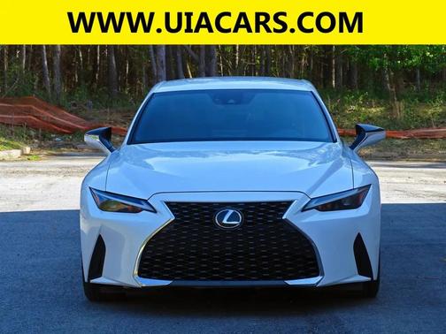 WHITE 2021 Lexus IS 300 Base