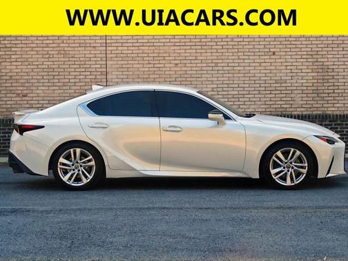 WHITE 2021 Lexus IS 300 Base