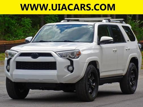 WHITE 2018 Toyota 4Runner SR5 Premium