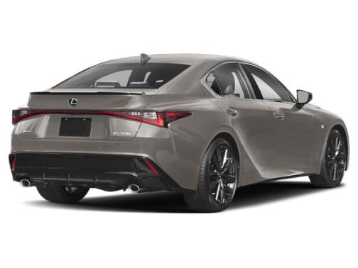 Atomic Silver 2021 Lexus IS 350 Base