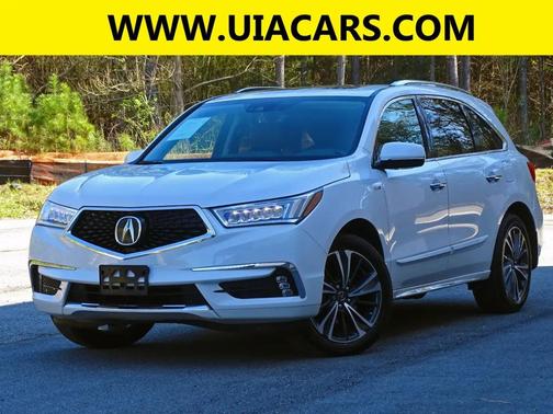 2020 Acura MDX Sport Hybrid SH-AWD 7-Passenger Sport Hybrid w/Technology Pkg