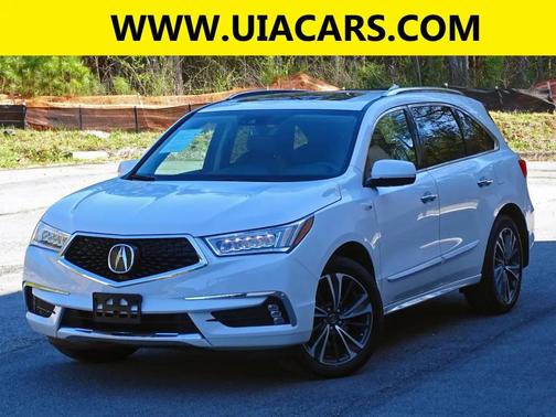 2020 Acura MDX Sport Hybrid SH-AWD 7-Passenger Sport Hybrid w/Technology Pkg