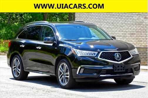 2019 Acura MDX Sport Hybrid SH-AWD Sport Hybrid w/Advance Pkg