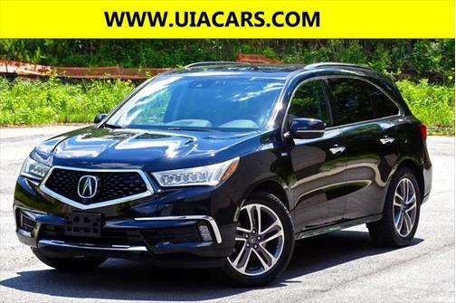 2019 Acura MDX Sport Hybrid SH-AWD Sport Hybrid w/Advance Pkg