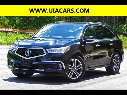 2019 Acura MDX Sport Hybrid SH-AWD Sport Hybrid w/Advance Pkg