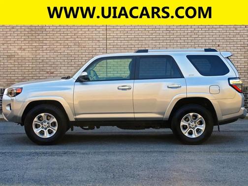 Classic Silver Metallic 2024 Toyota 4Runner SR5