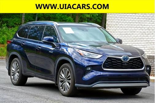 2020 Toyota Highlander Hybrid Platinum