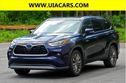 2020 Toyota Highlander Hybrid Platinum