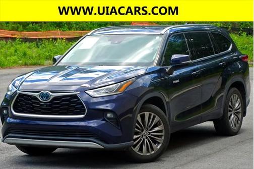 2020 Toyota Highlander Hybrid Platinum