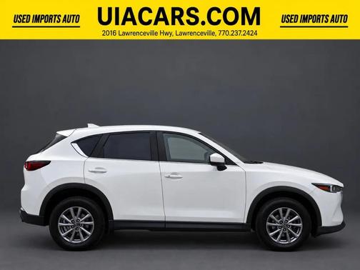 Rhodium White Metallic 2023 Mazda CX-5 2.5 S Preferred Package