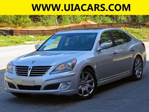 SILVER 2011 Hyundai Equus 4dr Sdn Ultimate