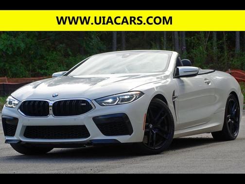 2020 BMW M8 Convertible