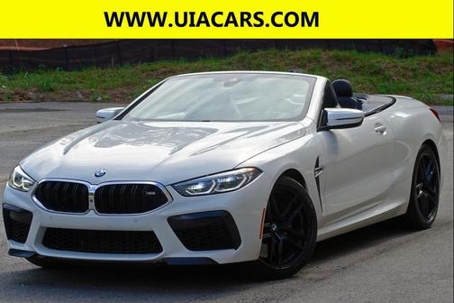 2020 BMW M8 Convertible