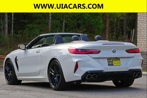 2020 BMW M8 Convertible