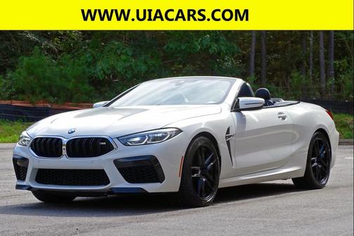 2020 BMW M8 Convertible