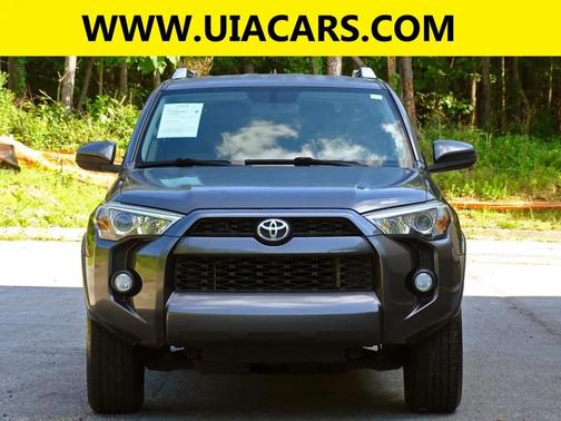 GRAY 2014 Toyota 4Runner SR5
