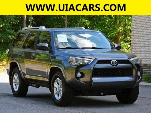GRAY 2014 Toyota 4Runner SR5