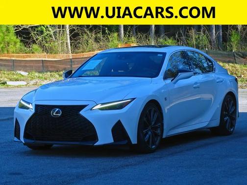 2021 Lexus IS 350 Base