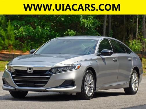 SILVER 2021 Honda Accord LX 1.5T