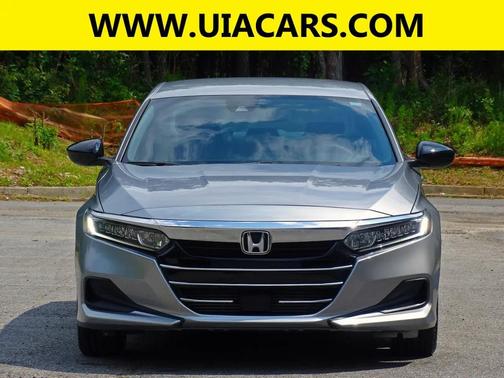 SILVER 2021 Honda Accord LX 1.5T