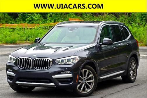 2019 BMW X3 sDrive30i