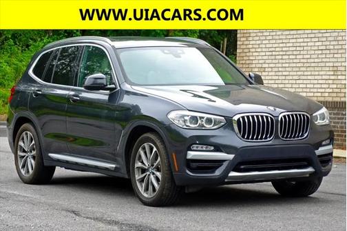 2019 BMW X3 sDrive30i